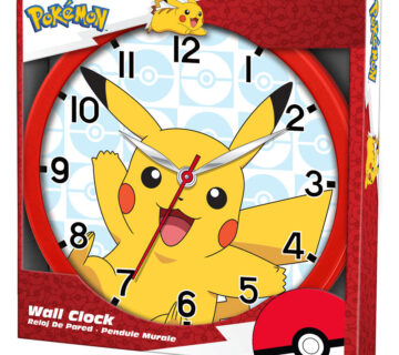 Pikachu zidni sat - cover
