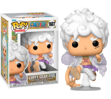 Funko POP One Piece Luffy Gear Five 9cm - cover