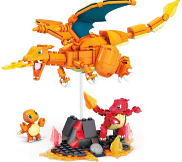 Pokemon MEGA Construx Charmander Evolution - cover