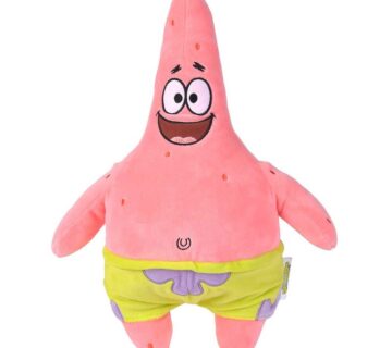 Spužva Bob Patrick plišana igračka 35cm - cover