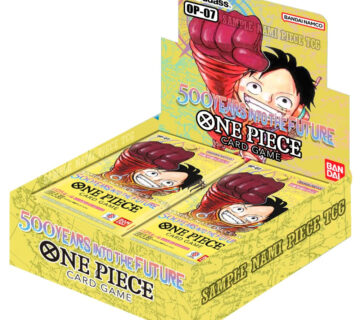 One Piece 500 Years In The Future Booster Box (OP-07) - cover