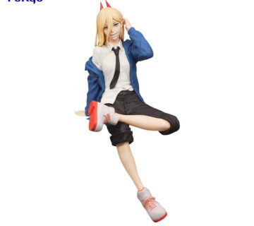 Chainsaw Man Power Noodle Stopper figura 14cm - cover
