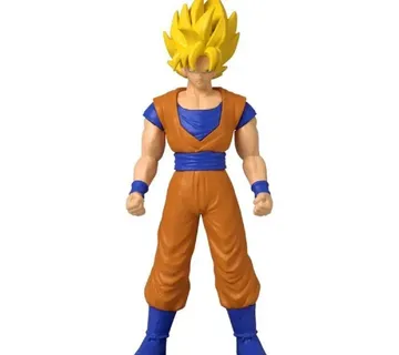 DBS Flash Super Saiyan Goku figura 10cm - cover