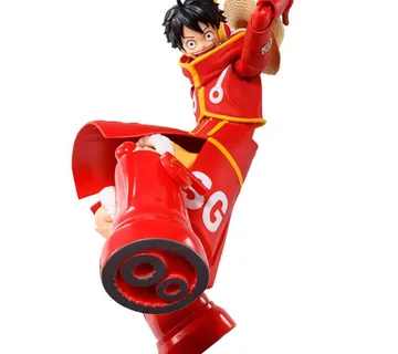 One Piece S.H.Figuarts Egghead Luffy 15cm - cover