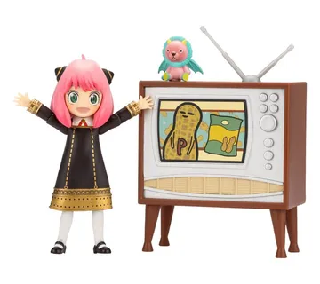 Spy x Family Anya Total Anime figura 8cm - cover