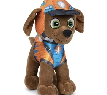 Paw Patrol Dino Rescue Zuma plišana igračka 27cm - cover