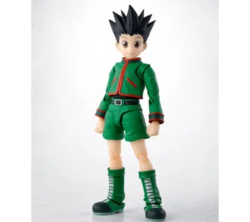 Hunter x Hunter S.H.Figuarts Gon 14cm - cover
