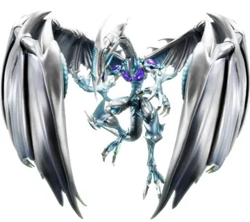 Yu-Gi-Oh! 5D’s S.H. MonsterArts Stardust Dragon figura 53cm - cover