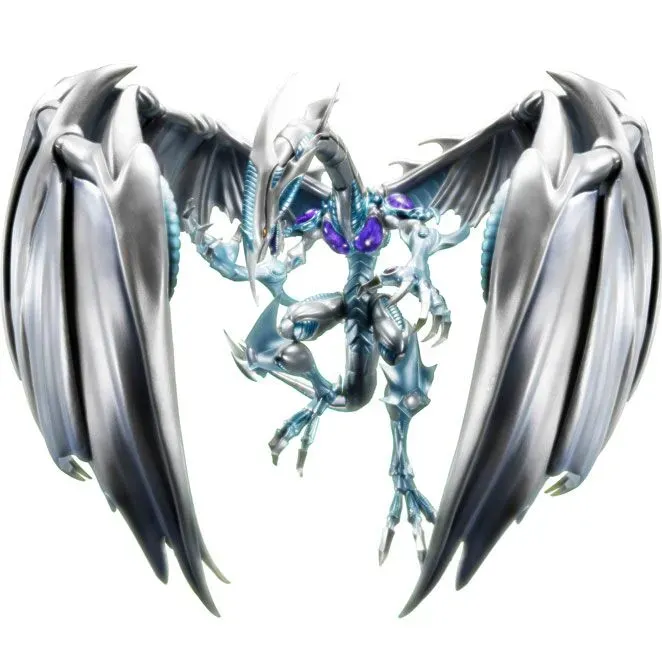 Yu-Gi-Oh! 5D’s S.H. MonsterArts Stardust Dragon figura 53cm - cover