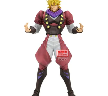JoJo’s Bizarre Adventure Dio Brando figura 22cm - cover