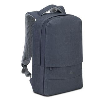 Ruksak RivaCase 15.6”  Prater 7562 Dark grey anti-theft laptop backpack - cover