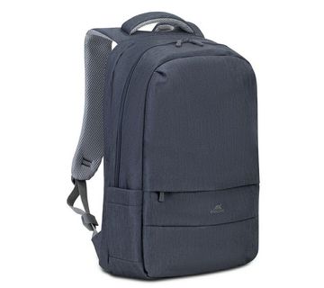 Ruksak RivaCase 17.3" Prater 7567 dark grey anti-theft laptop backpack - cover