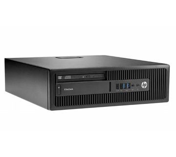 REFURBISHED - Desktop Hp EliteDesk 800 G2 SFF i5-6500/8GB/240GB SSD/Win10Pro - GRADE A (JAMSTVO: 24 MJ.) - cover