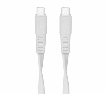 Kabel RivaCase PS6005 WT12 Type-C / Type-C cable, 1,2m white, 12/96 - cover