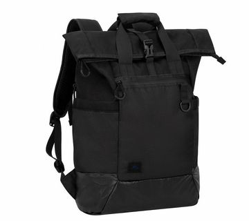 Ruksak RivaCase 15.6" Dijon 5321 Black  25L laptop backpack - cover