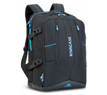 Ruksak RivaCase 17.3" Borneo-Eco 7860 Black ECO Gaming Backpack - cover