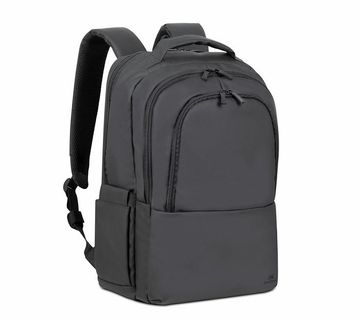 Ruksak RivaCase 15.6”  Tegel-Eco 8435 Black ECO Coated Backpack - cover