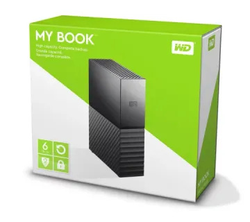 HDD Eksterni WD My Book 6TB 3,5" WDBBGB0060HBK-EESN - cover