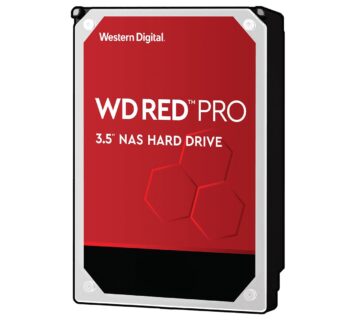 HDD Interni WD Red™ PRO NAS 8TB 3,5" SATA WD8003FFBX - cover