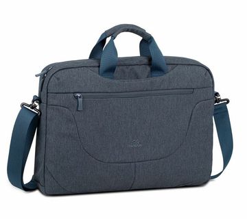 Torba RivaCase 15.6" Galapagos 7731 Dark grey laptop shoulder bag - cover