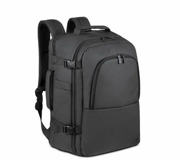 Ruksak RivaCase 17.3" Tegel 8465 black Travel Laptop Backpack ECO - cover