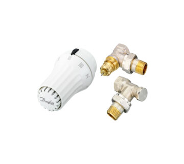 DANFOSS Set rad vent kutni RA-FN + prigušnica RLV-S + rad termostat RAE 5134 - cover