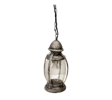 Vanjska lampa 0140 - H srebrna crna - cover