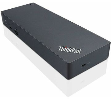 REFURBISHED - Docking Station Lenovo ThinkPad Thunderbolt 3 Dock 135W, 40AC  - GRADE A (JAMSTVO: 12 MJ.) - cover