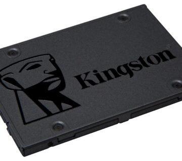 SSD Kingston 480GB A400 Series 2.5" SATA3 - cover