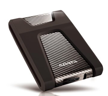 Vanjski tvrdi disk 1TB DashDrive HD650 Black, USB 3.2 ADATA - cover