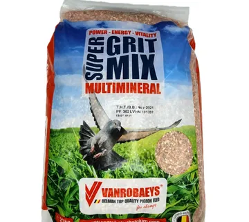 Super grit mix 20kg - cover