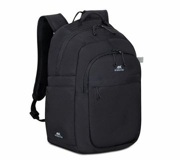 Ruksak RivaCase 5432 black Urban backpack 16L - cover