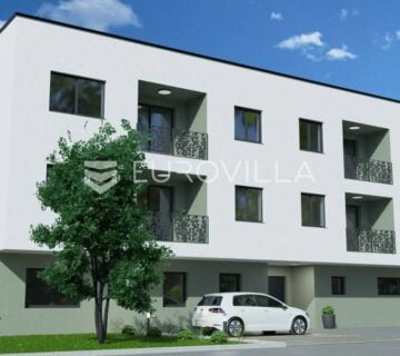 Novi Zagreb - Zapad, Hrašće Turopoljsko, NOVOGRADNJA trosoban stan NKP 77,57 m2 - cover