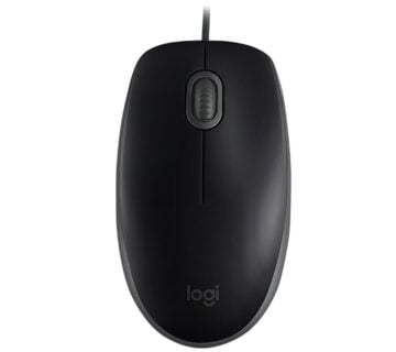 MS LOG B110 Silent Black - cover