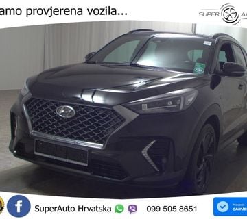 Hyundai Tucson 2.0 CRDI 4WD Aut. N-Line 185 KS, LED+ACC+360+GR SJED+PA - cover