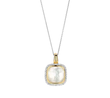 Ti Sento srebrna ogrlica Perry - cover