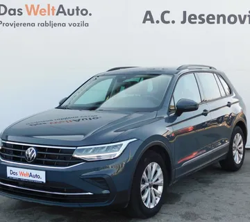 Volkswagen Tiguan 2.0 TDI DSG Life - cover