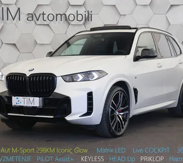 BMW X5 30d xDrive AT8 M-Sport Matrix PANO HUD ZRAČNI JASTUCI - cover