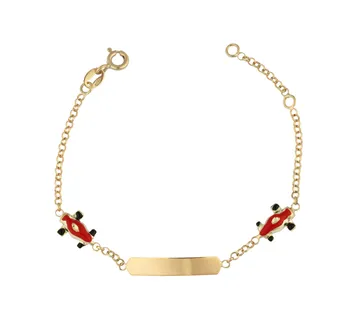 Zlatna narukvica Fallon - cover