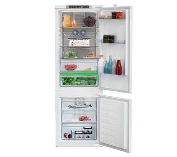 Kombinirani hladnjak ugradbeni Beko BCNA275E4SN - cover