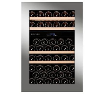 Hladnjak za vino ugradbeni Dunavox DAVG-49.116DSS.TO - cover