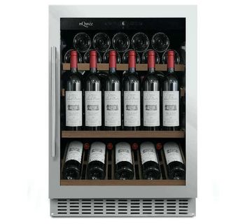 Hladnjak za vino ugradbeni mQuvée WineCave WCS60PSS-700 - cover