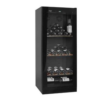 Hladnjak za vino ugradbeni mQuvée WineStore VCB100SS-GLASS - cover