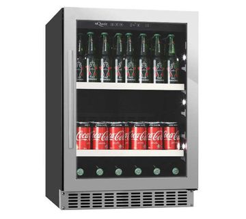 Hladnjak za pića ugradbeni mQuvée BeerServer B109SST-700 - cover