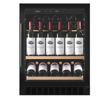 Hladnjak za vino ugradbeni mQuvée WineCave WCS60ABPS-700 - cover