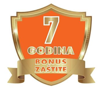 Bonus zaštita PGR 5+2  B 702 od 70,00 do 250,00 Eura jamstvo do 7 godina - cover