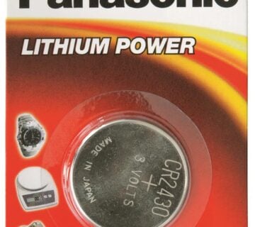 PANASONIC baterije CR-2430EL/1B Lithium Coin - cover