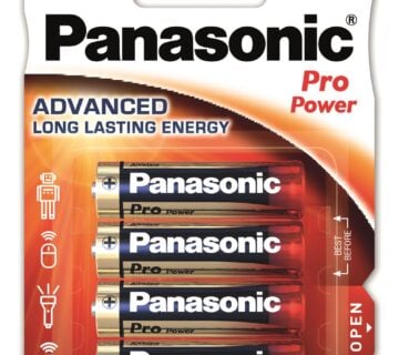 PANASONIC baterije LR6PPG/4BP Alkaline Pro Power - cover