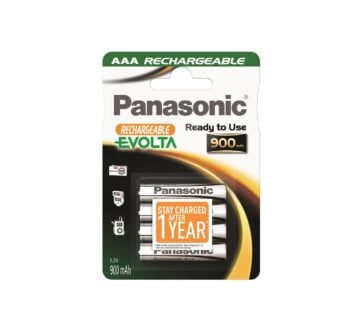 PANASONIC baterije HHR-4XXE/4BC punjive Evolta - cover