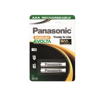 PANASONIC baterije HHR-4XXE/2BC punjive Evolta - cover